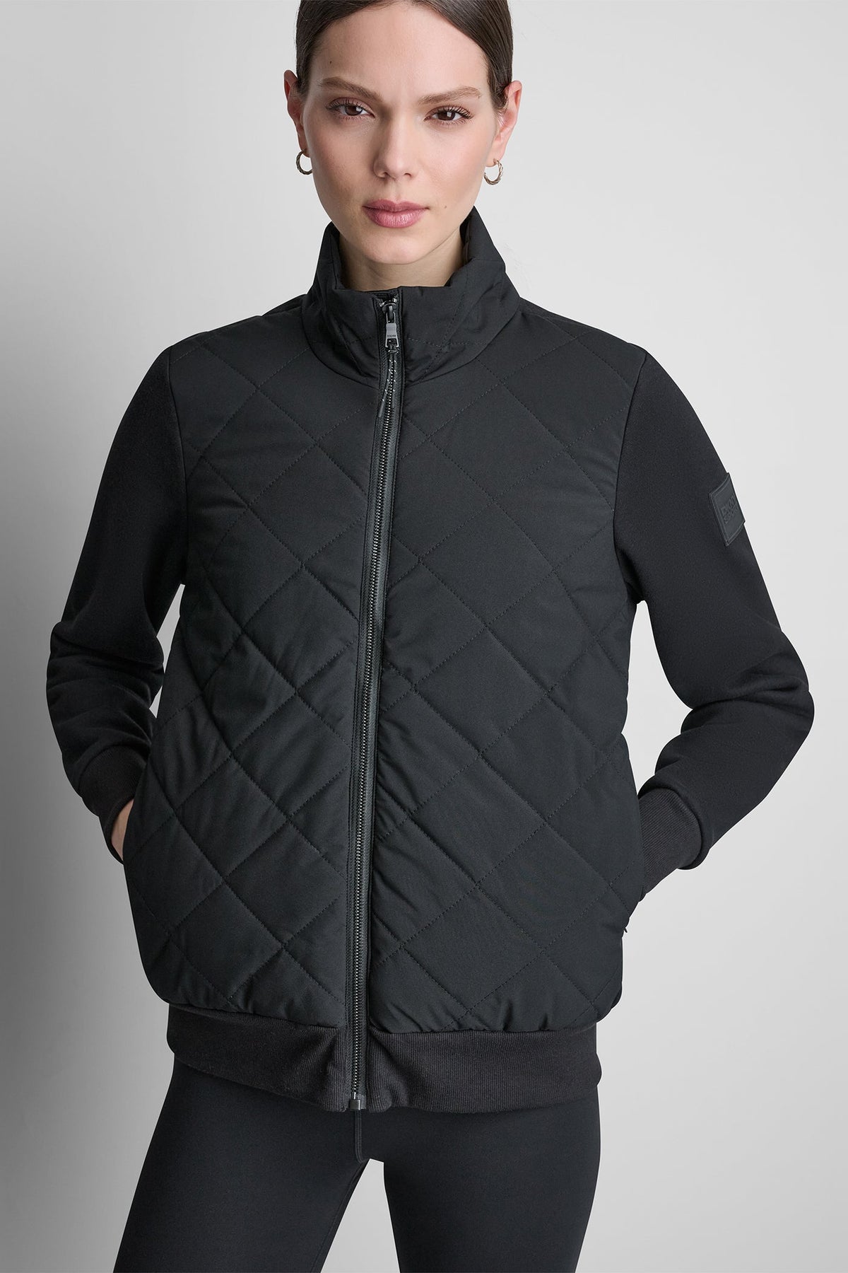 DKNY LIGHT WEIGHT HYBRID JACKET