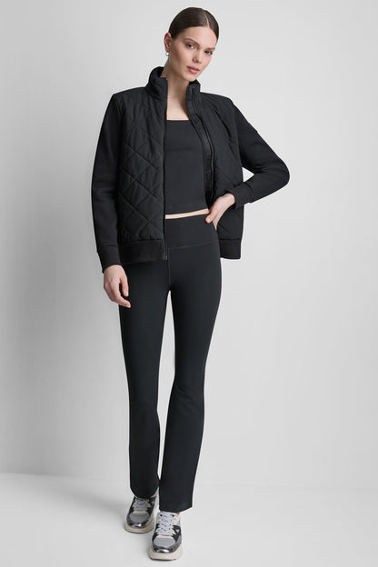 DKNY LIGHT WEIGHT HYBRID JACKET