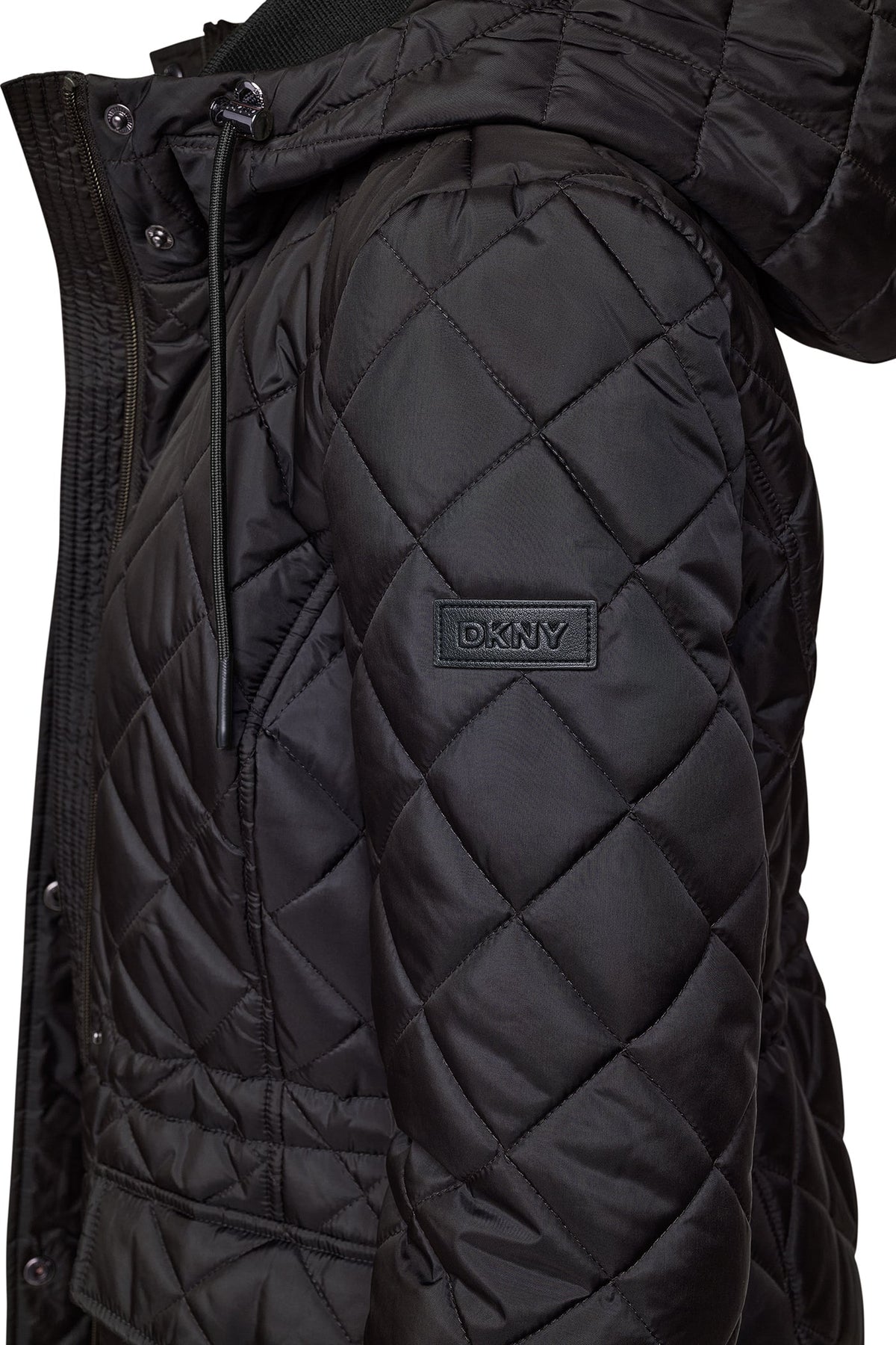 DKNY QUILTED ANORAK