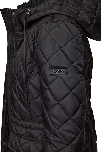 DKNY QUILTED ANORAK