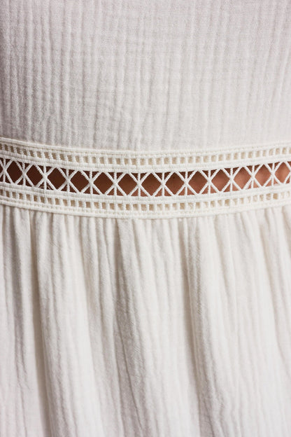 DKNY TIERED TANK MAXI DRESS