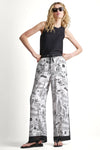 NY Toile Black