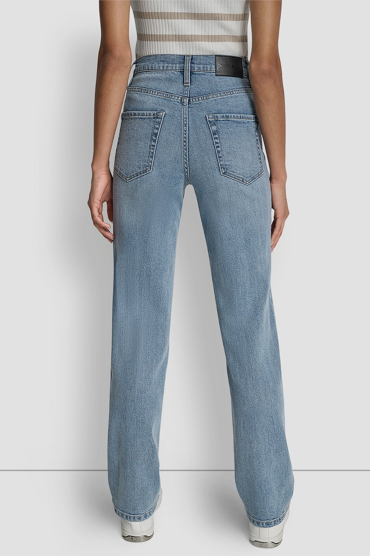 DKNY HIGH-RISE CLASSIC STRAIGHT