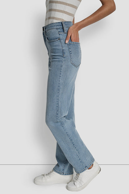 DKNY HIGH-RISE CLASSIC STRAIGHT