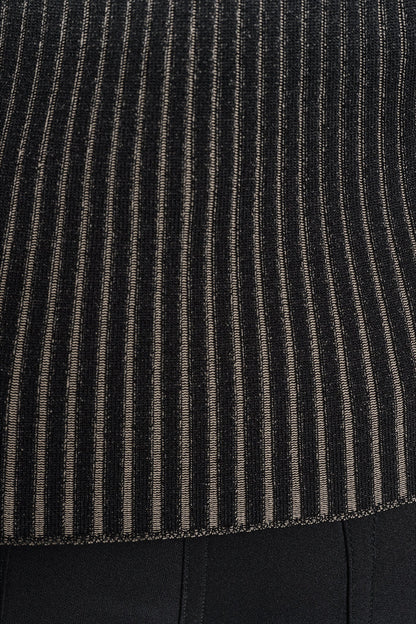 DKNY RIB KNIT SWEATER