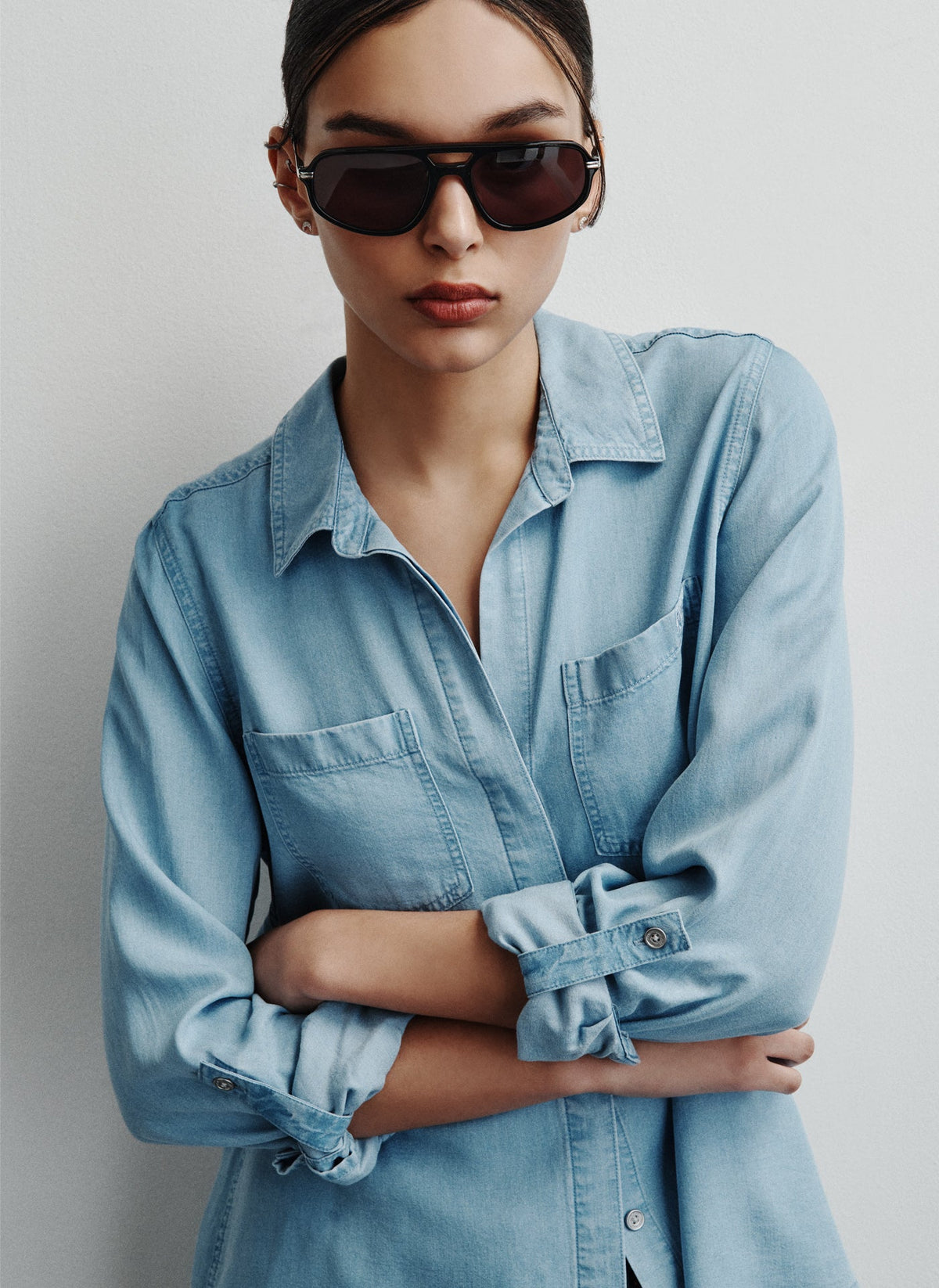 DKNY THE LIVE-IN SHIRT
