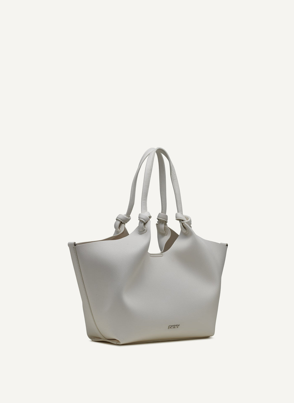 DKNY PAULA MEDIUM TOTE WITH LOGO STRAP