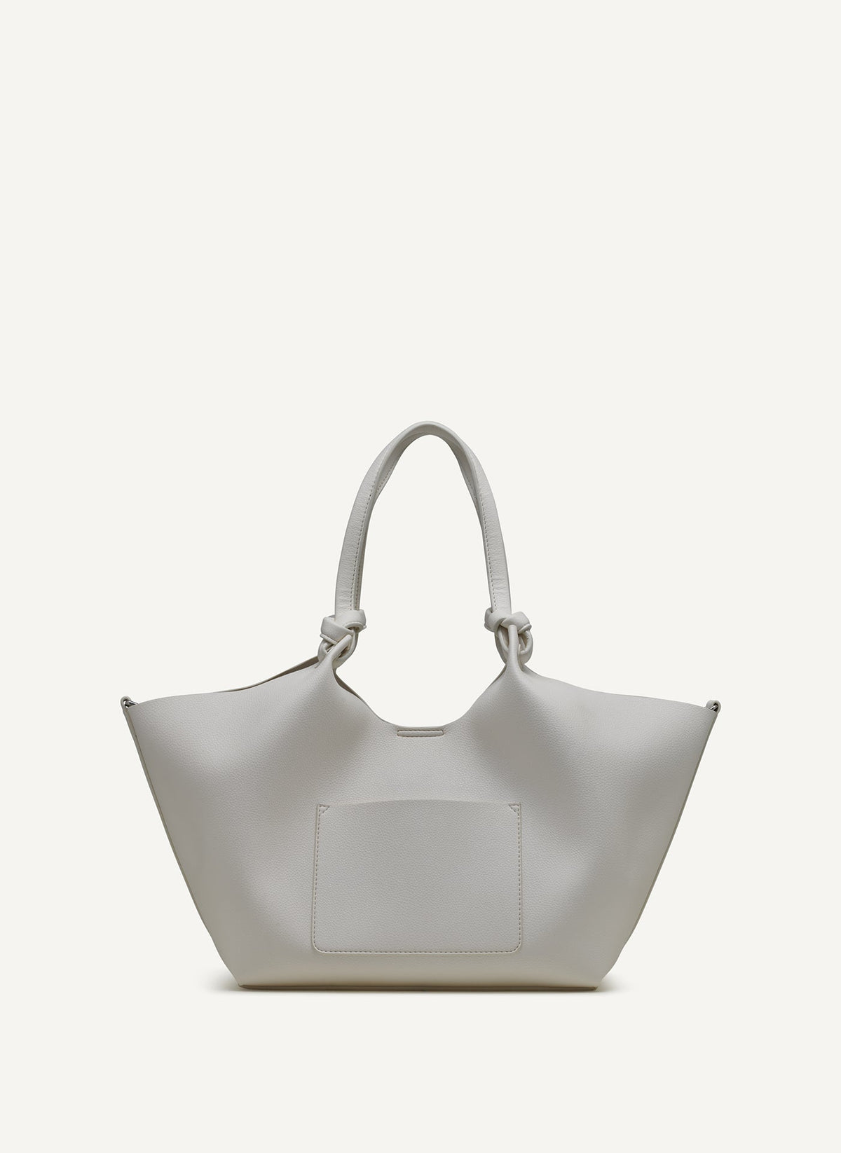 DKNY PAULA MEDIUM TOTE WITH LOGO STRAP