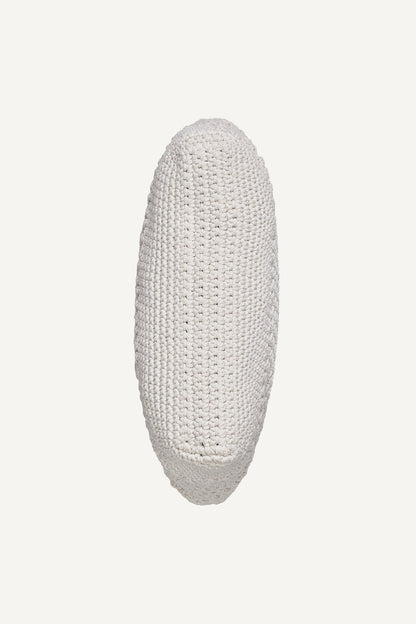 DKNY PAULA CROCHET LOGO MEDIUM COMMUTER TOTE