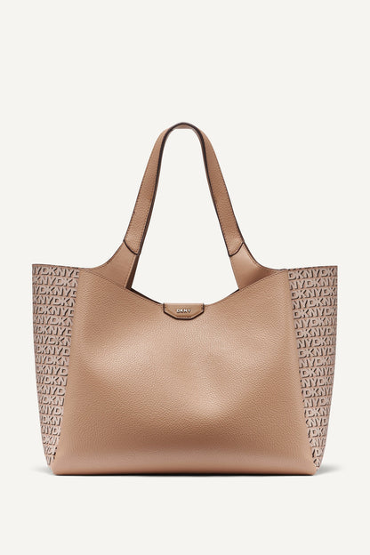 DKNY WILLA NEW YORK LOGO TOTE