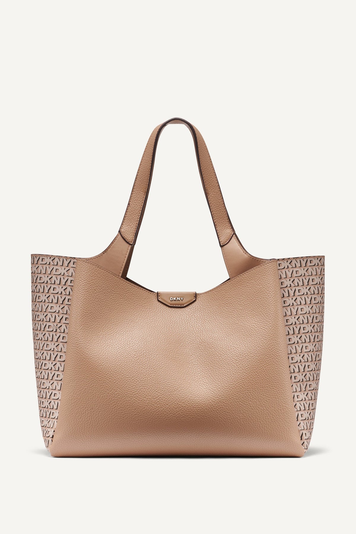 DKNY WILLA NEW YORK LOGO TOTE