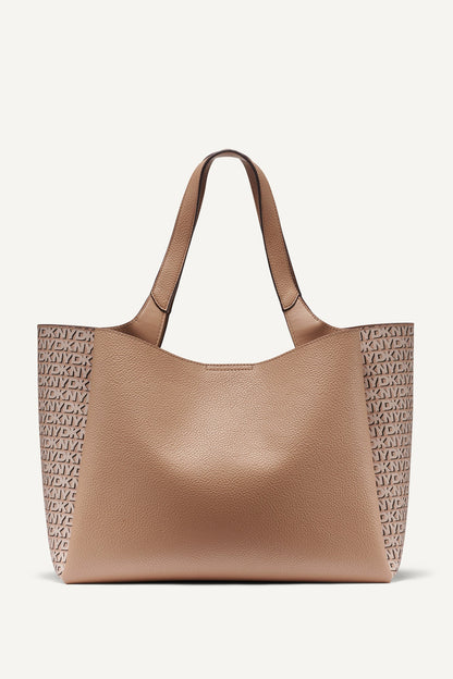 DKNY WILLA NEW YORK LOGO TOTE