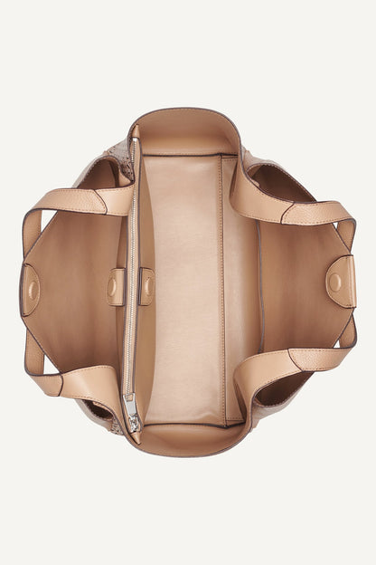 DKNY WILLA NEW YORK LOGO TOTE