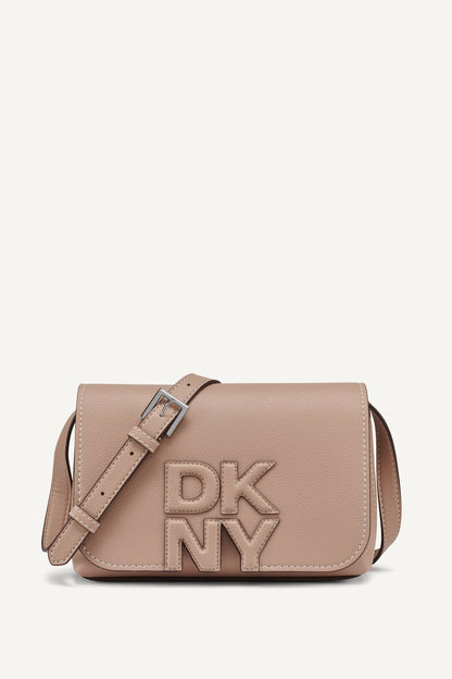 DKNY NICOLE LOGO CROSSBODY BAG