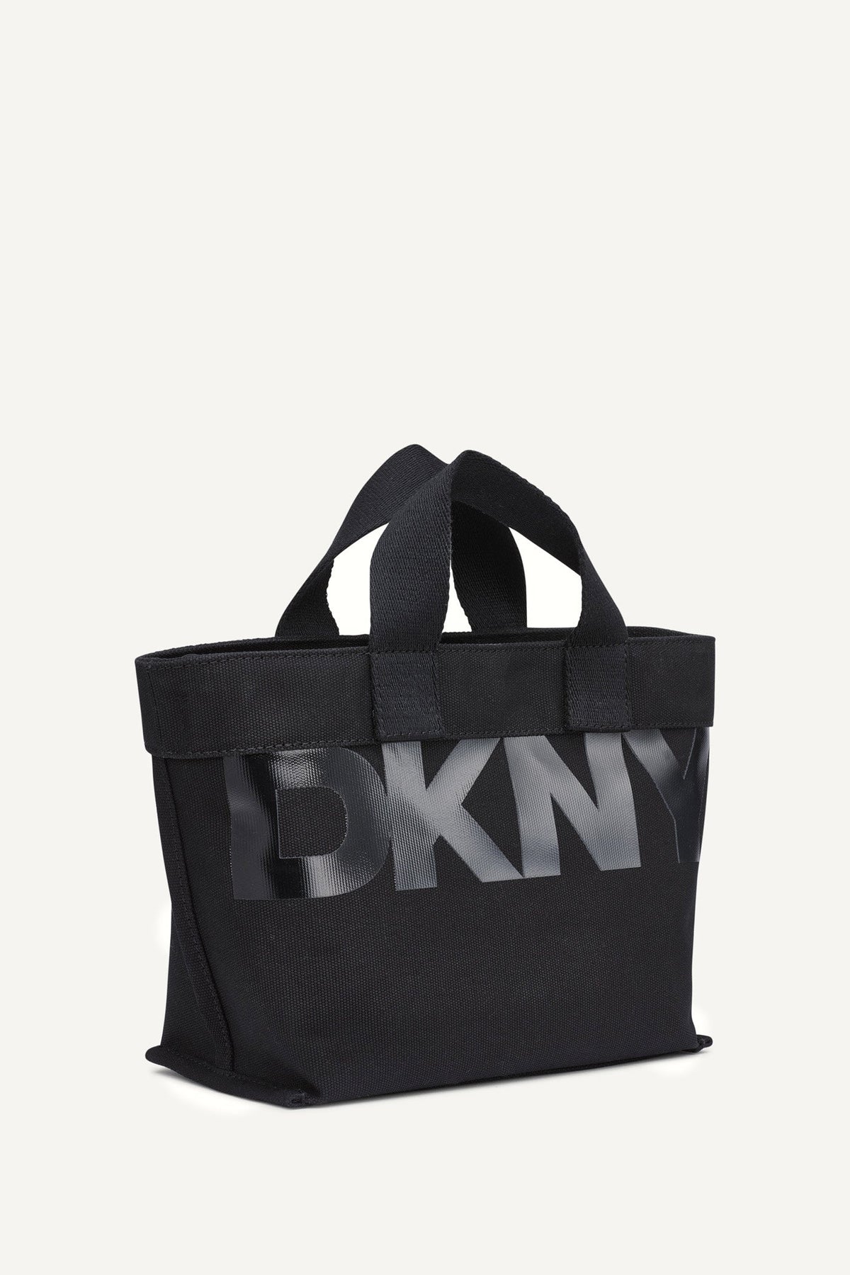 DKNY BRADY CANVAS LOGO CROSSBODY BAG