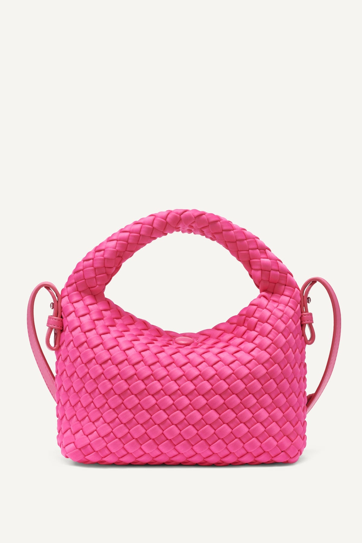 DKNY GISELLE WOVEN NEOPRENE CROSSBODY BAG