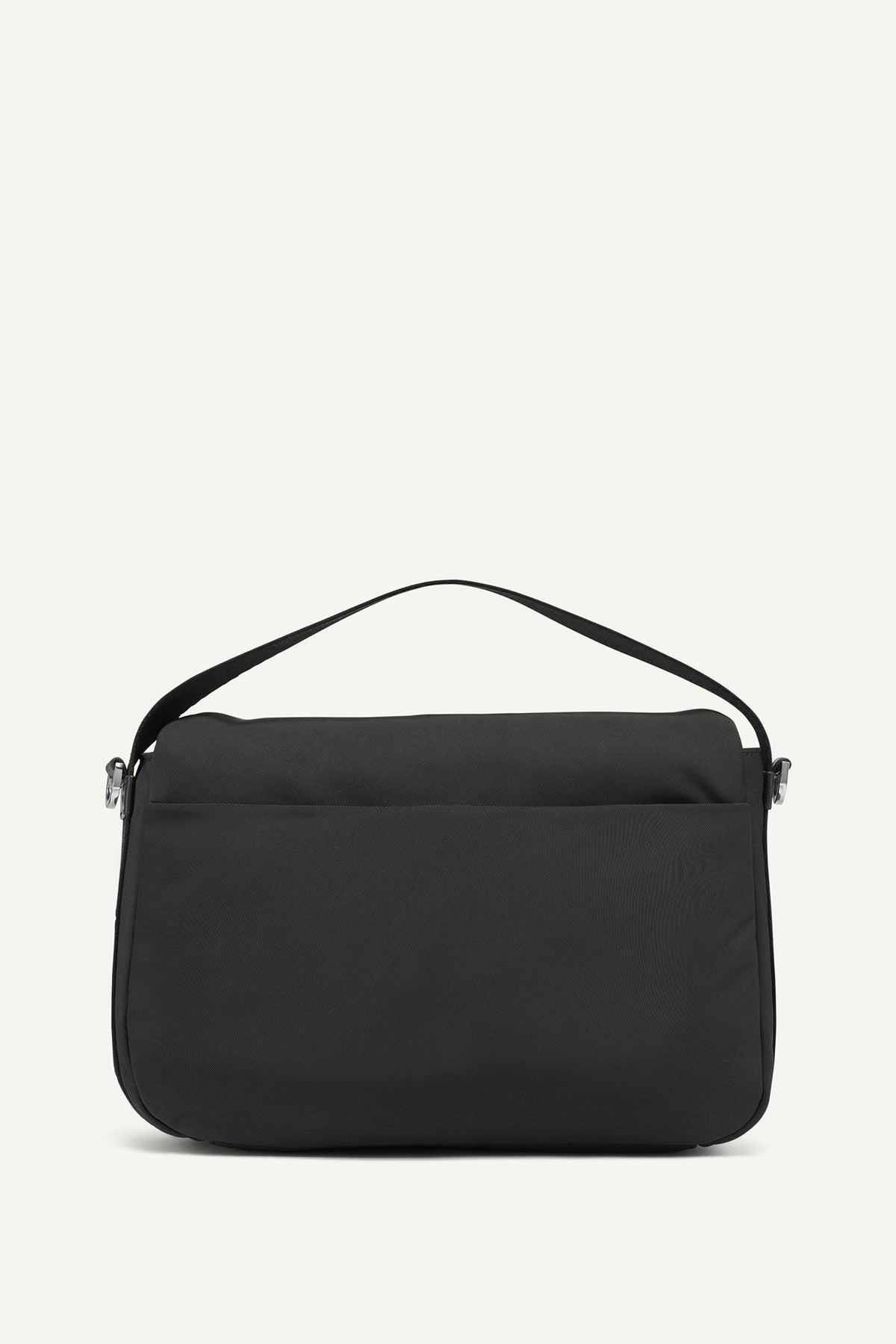 DKNY JENNY LOGO FLAP SHOULDER BAG