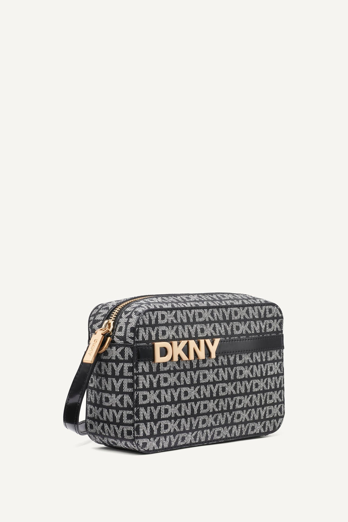 DKNY AVRIL LOGO CAMERA BAG