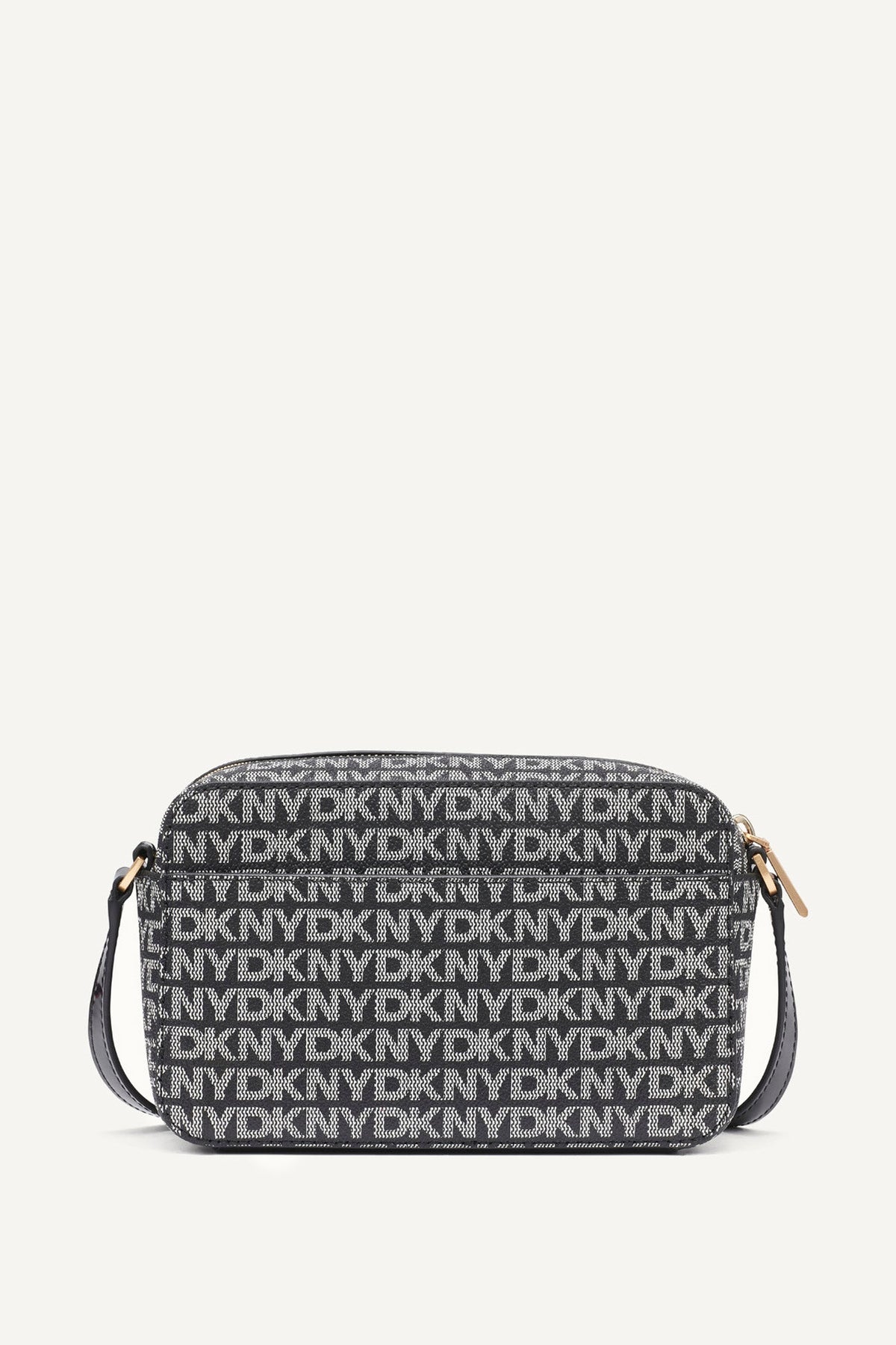 DKNY AVRIL LOGO CAMERA BAG