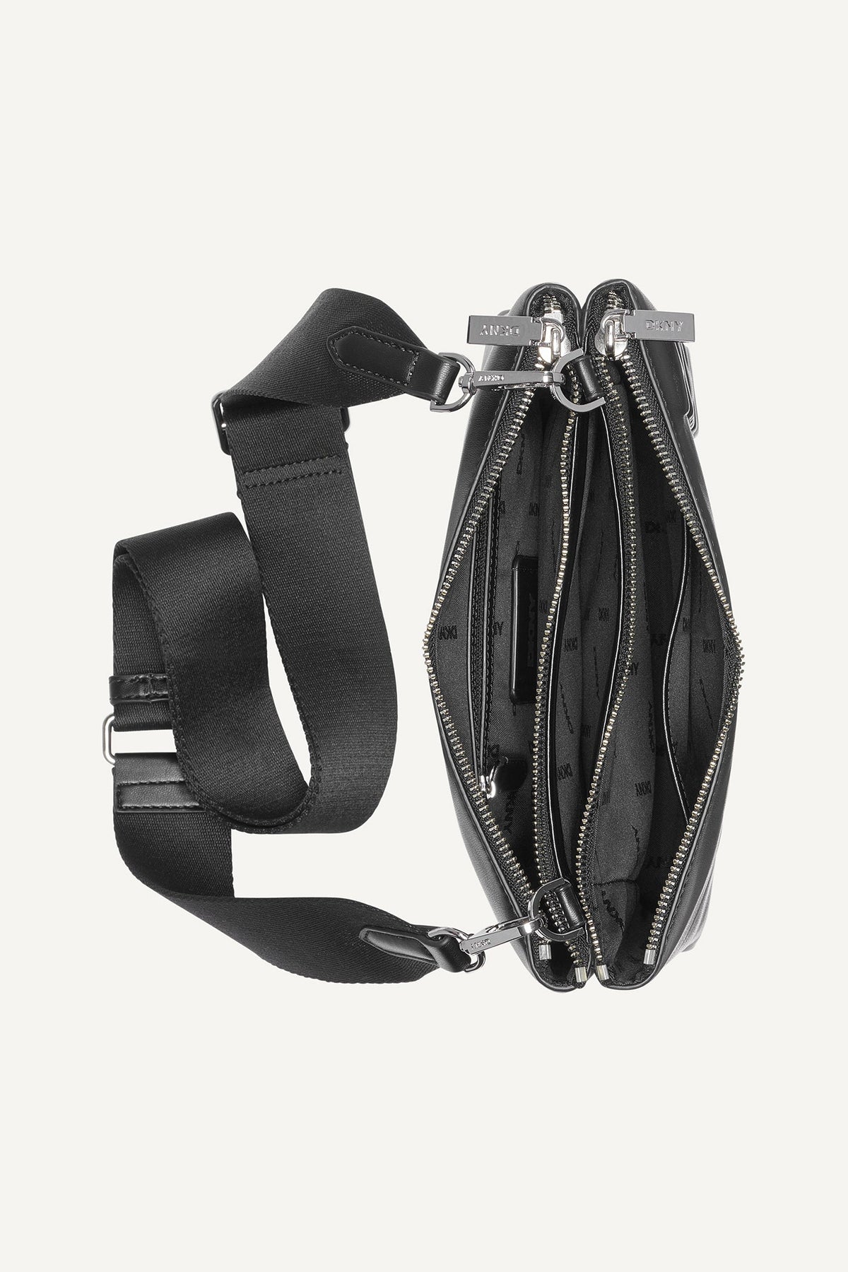 DKNY TINSLEY LOGO CROSSBODY