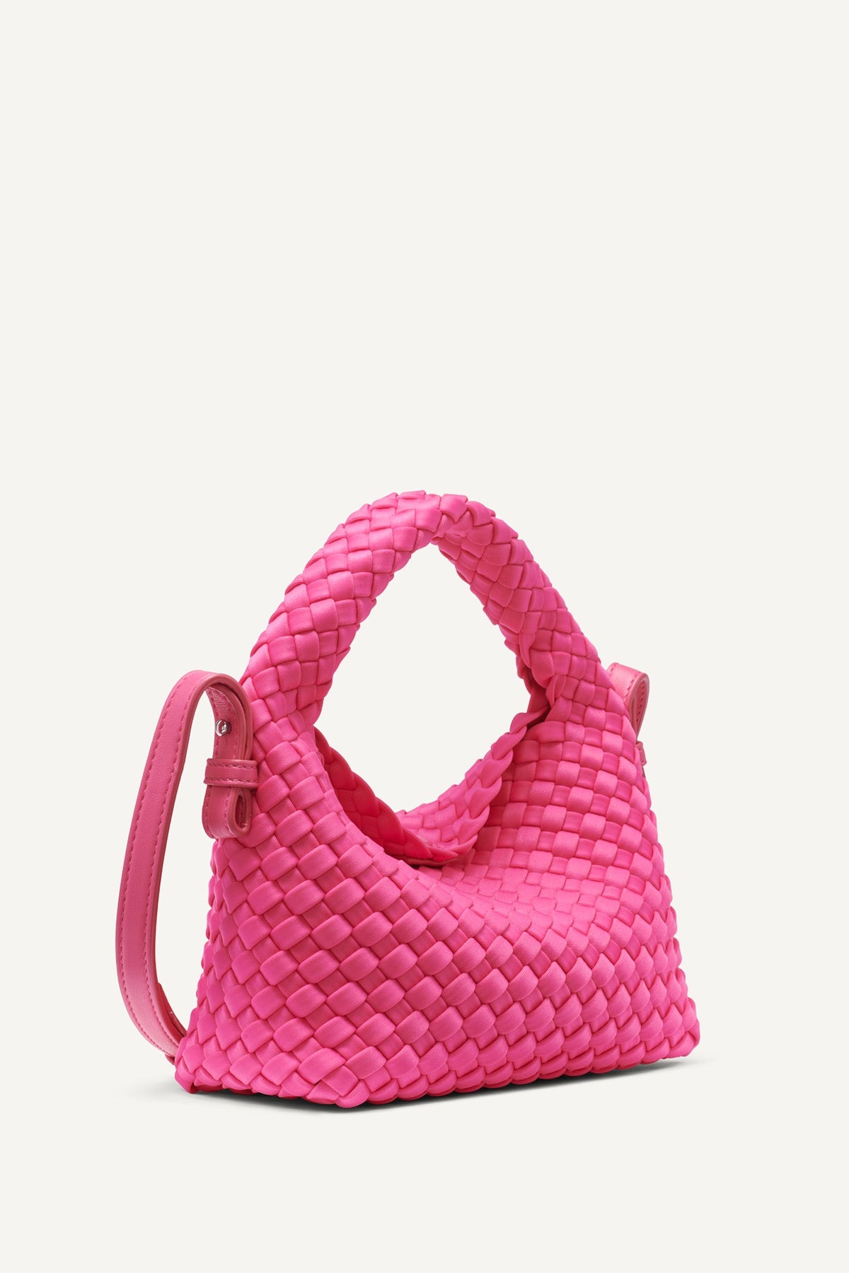 DKNY GISELLE WOVEN NEOPRENE CROSSBODY BAG