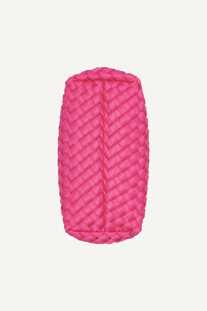 DKNY GISELLE WOVEN NEOPRENE CROSSBODY BAG