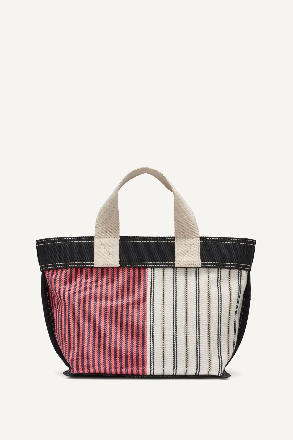 DKNY BRADY CANVAS STRIPE SMALL LOGO CROSSBODY BAG