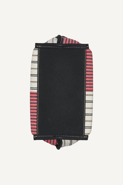 DKNY BRADY CANVAS STRIPE SMALL LOGO CROSSBODY BAG