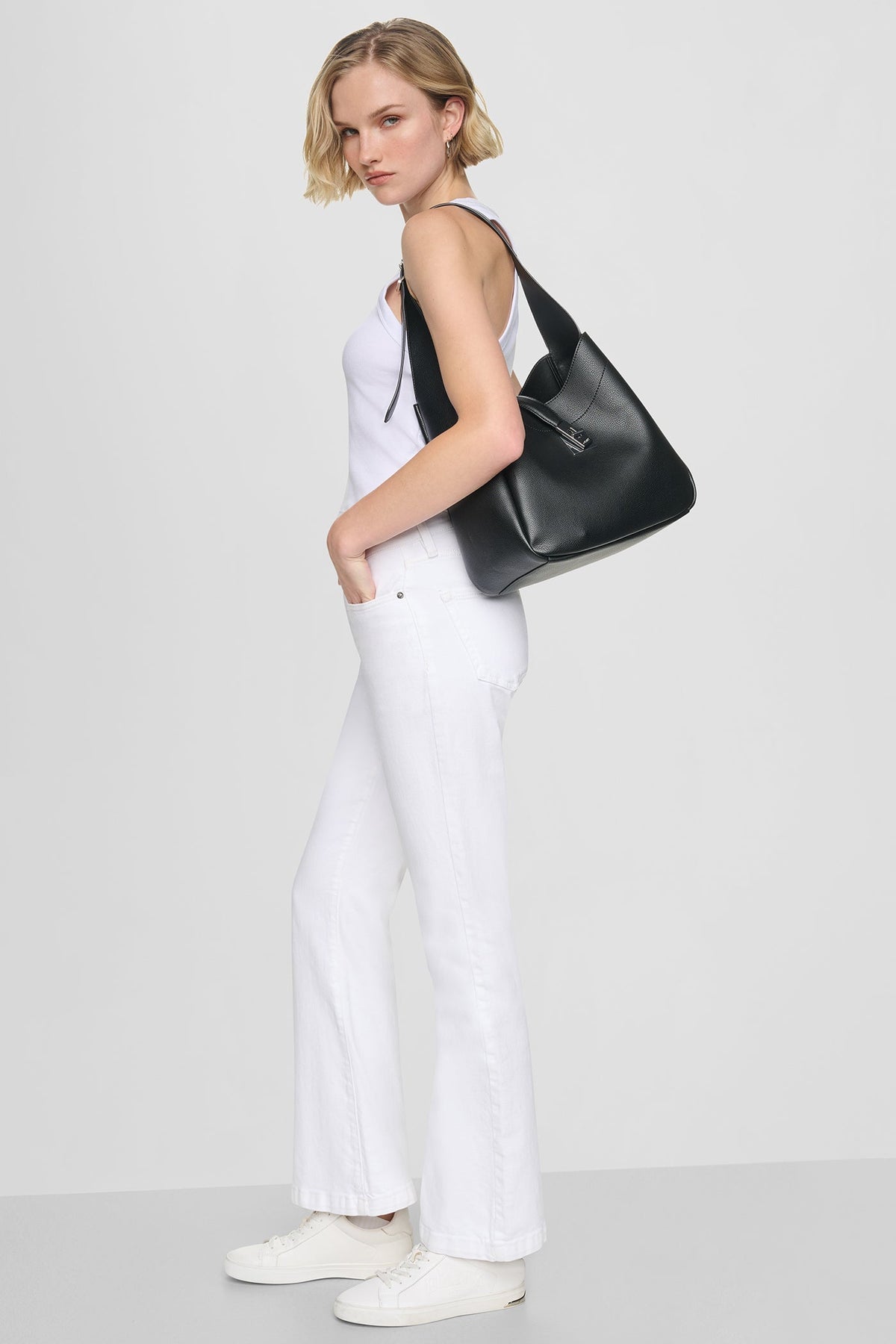 DKNY DARIA LARGE HOBO BAG