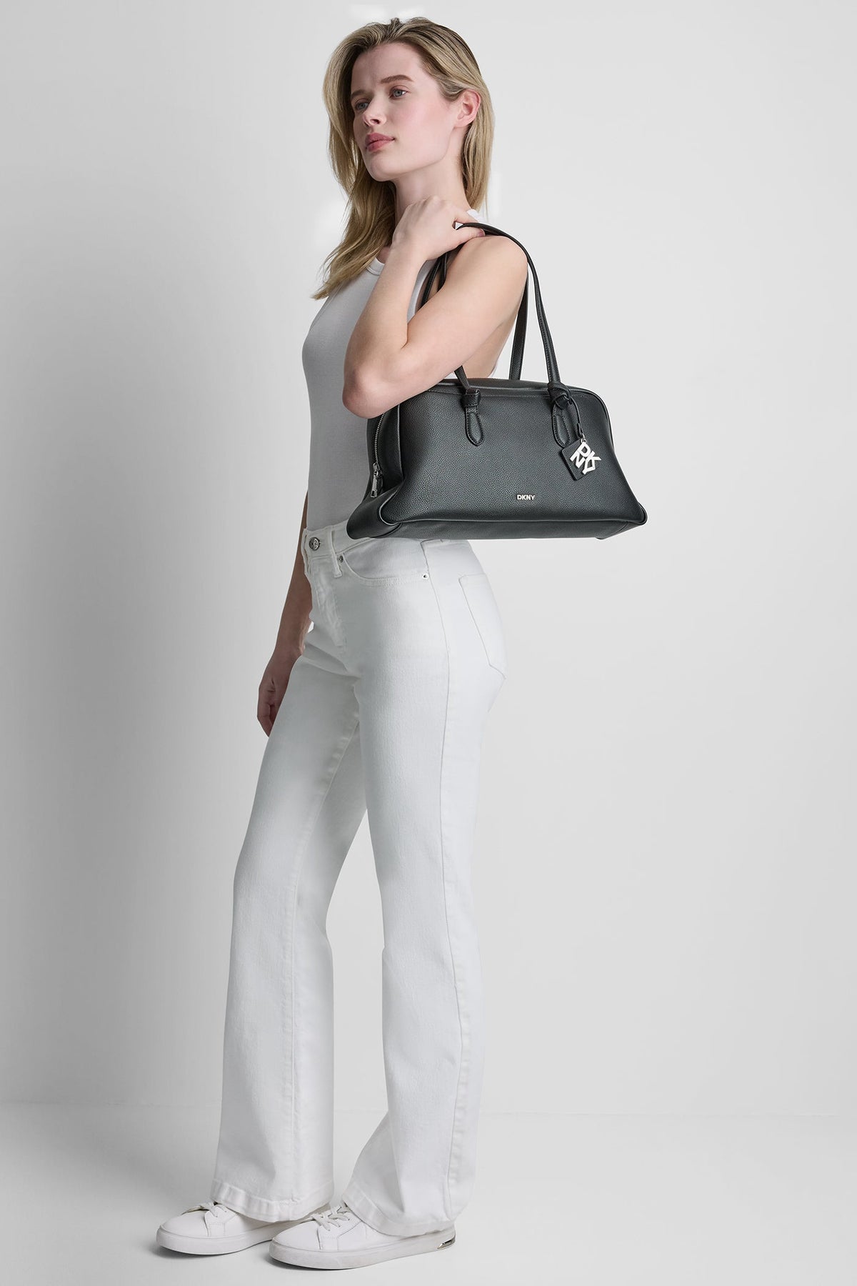 DKNY ELIZA LARGE BOWLING BAG