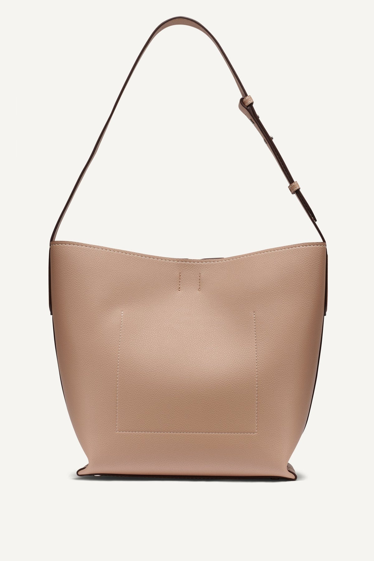 DKNY NICOLE LOGO BUCKET BAG