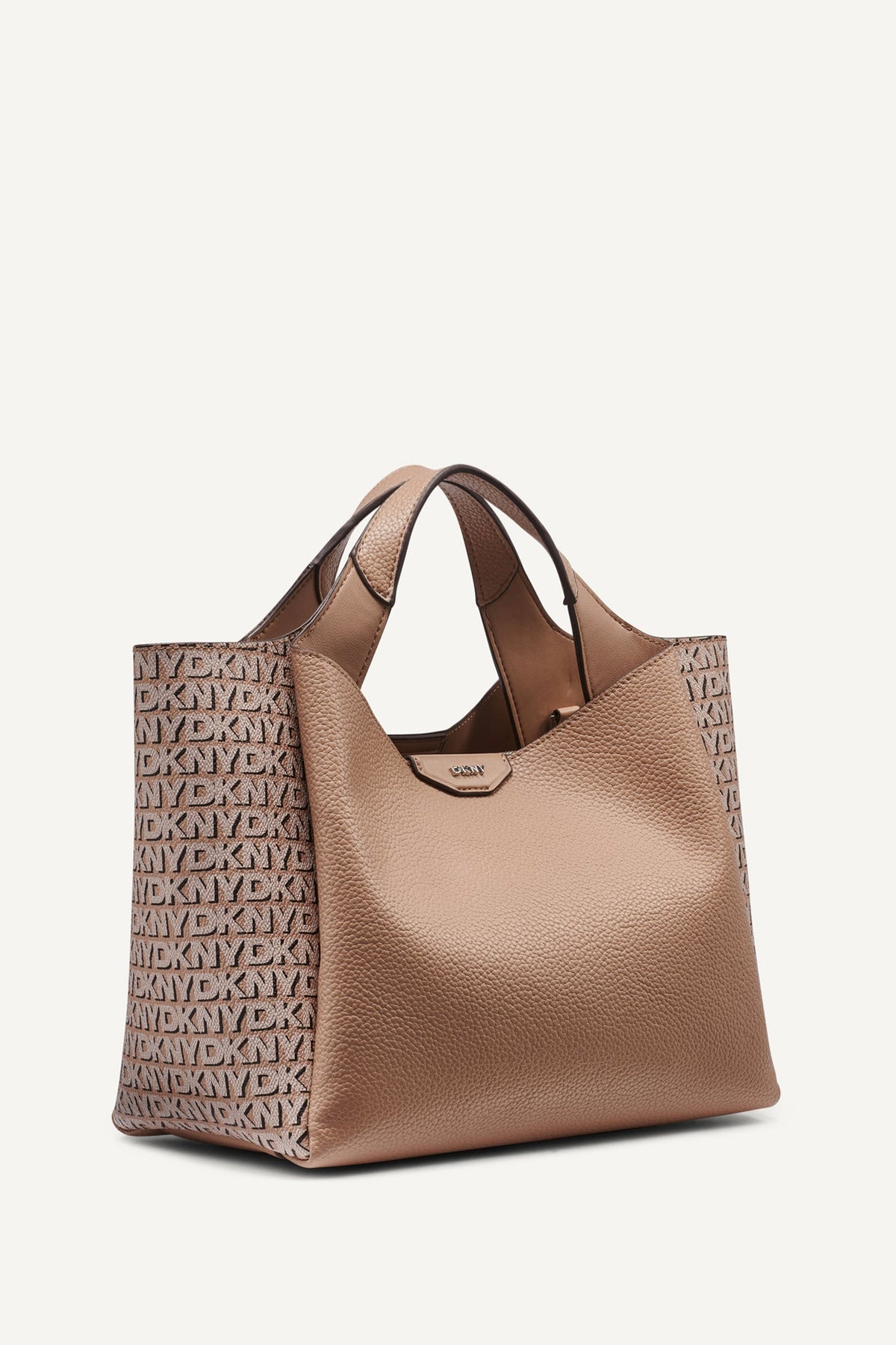 DKNY WILLA NEW YORK LOGO SATCHEL