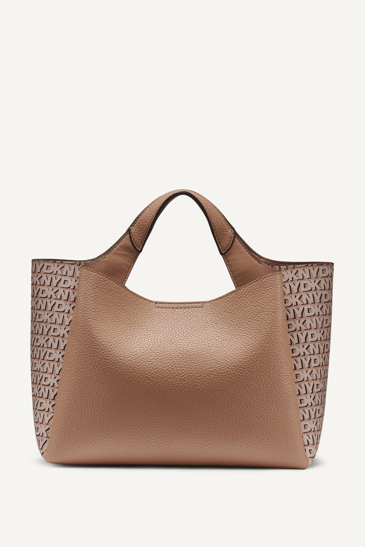 DKNY WILLA NEW YORK LOGO SATCHEL