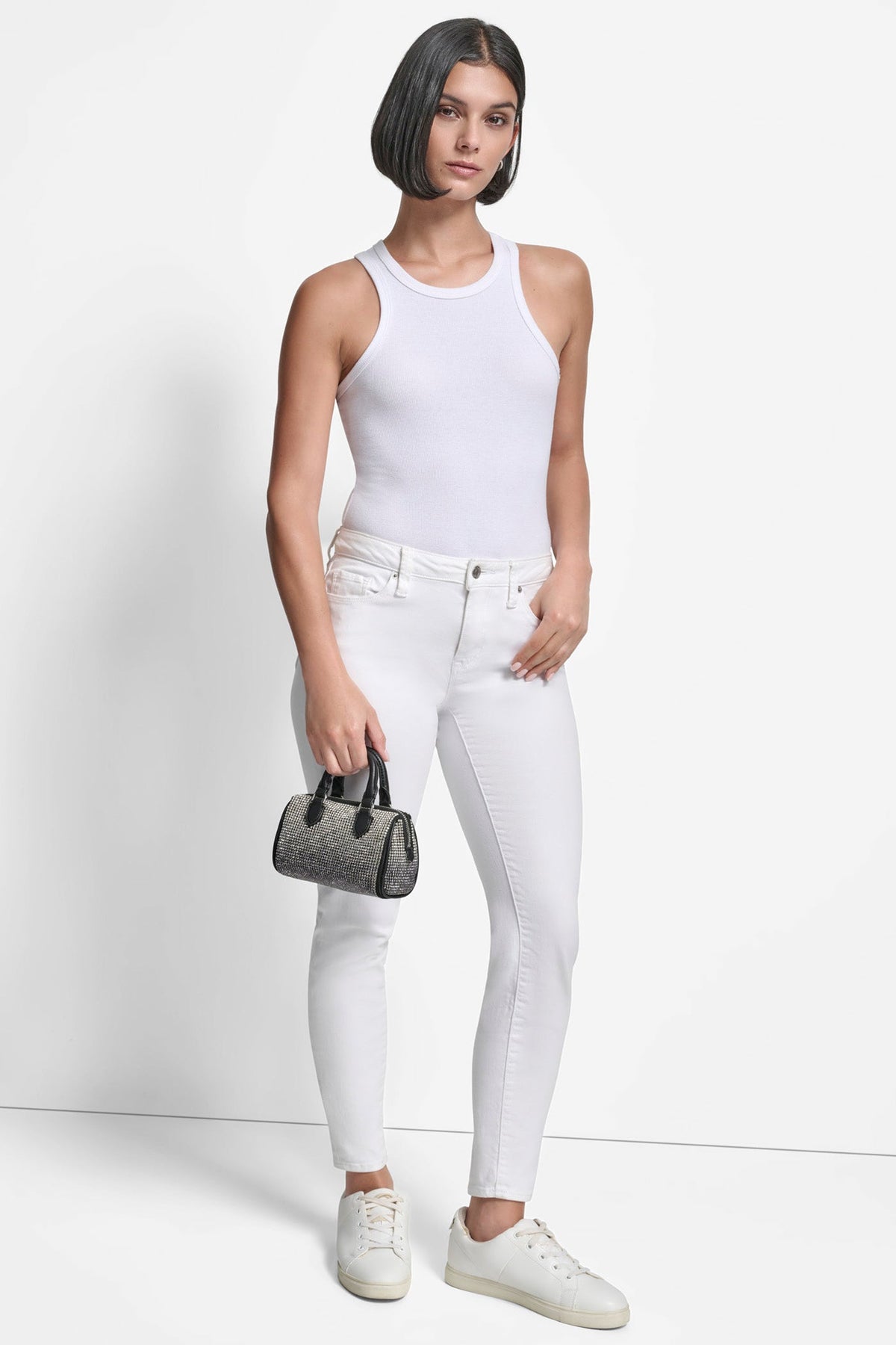 DKNY NELL SMALL SATCHEL CROSSBODY