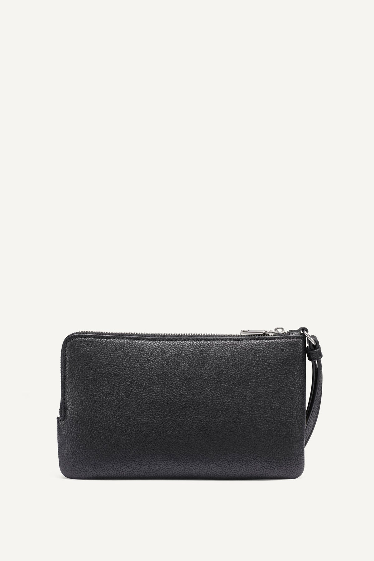 DKNY SARAH DUAL ZIP POUCH WRISTLET