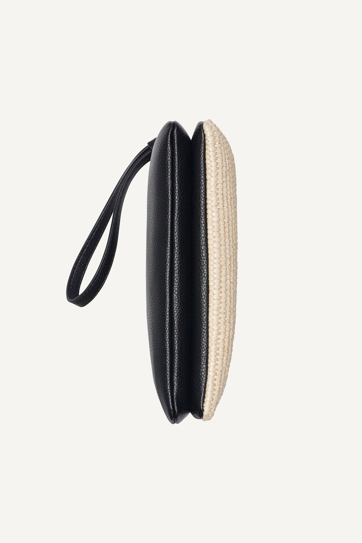DKNY SARAH DUAL ZIP POUCH WRISTLET
