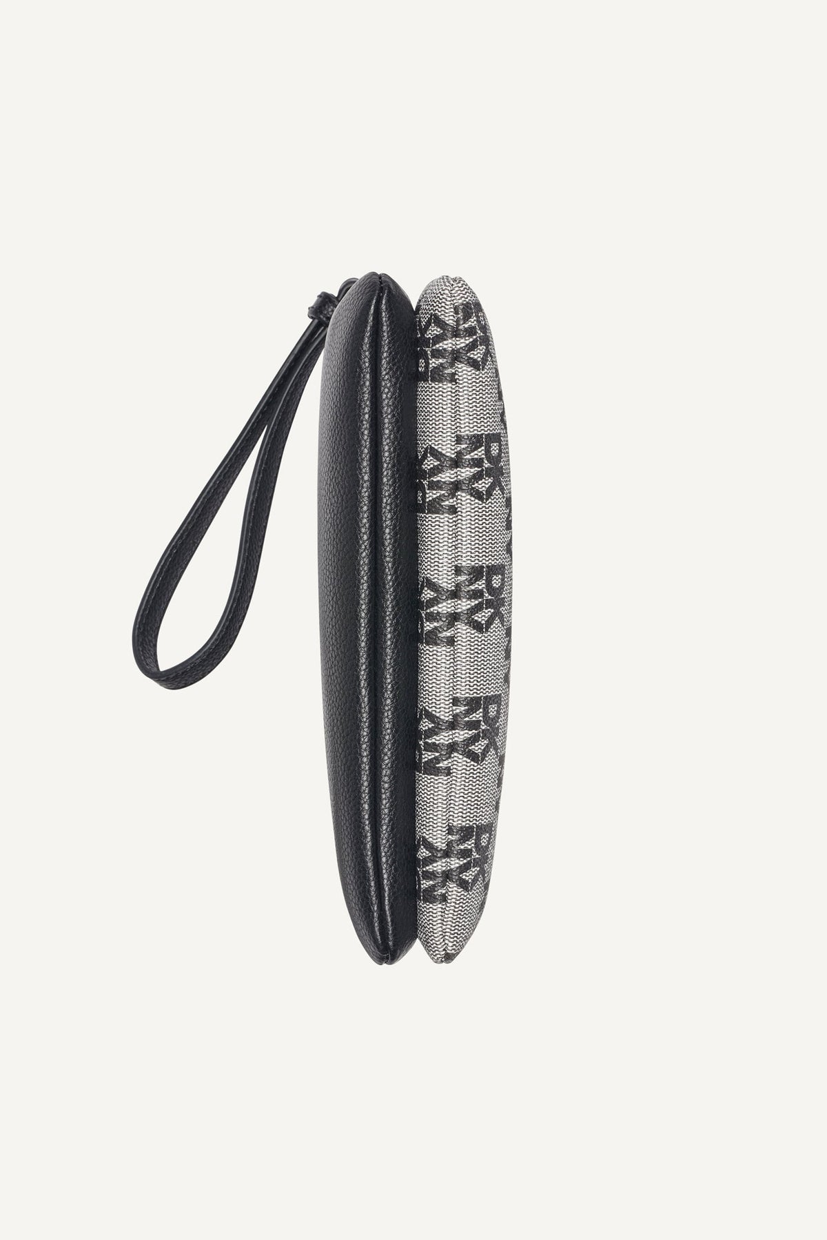 DKNY SARAH DUAL ZIP POUCH WRISTLET