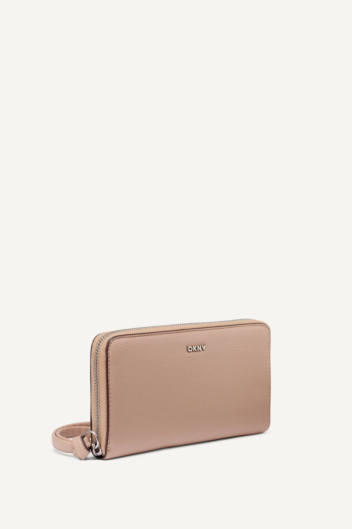 DKNY PAULA LARGE ZIP AROUND WALLET