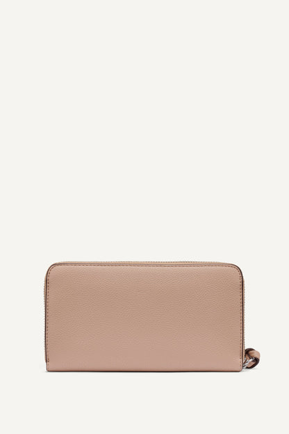 DKNY PAULA LARGE ZIP AROUND WALLET