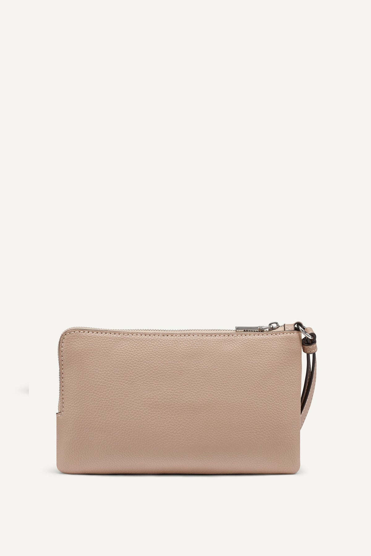 DKNY SARAH DUAL ZIP POUCH WRISTLET
