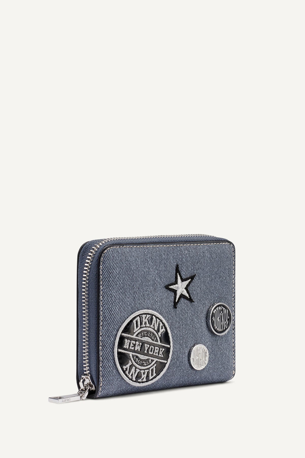 DKNY NESSA SMALL ZIP AROUND WALLET