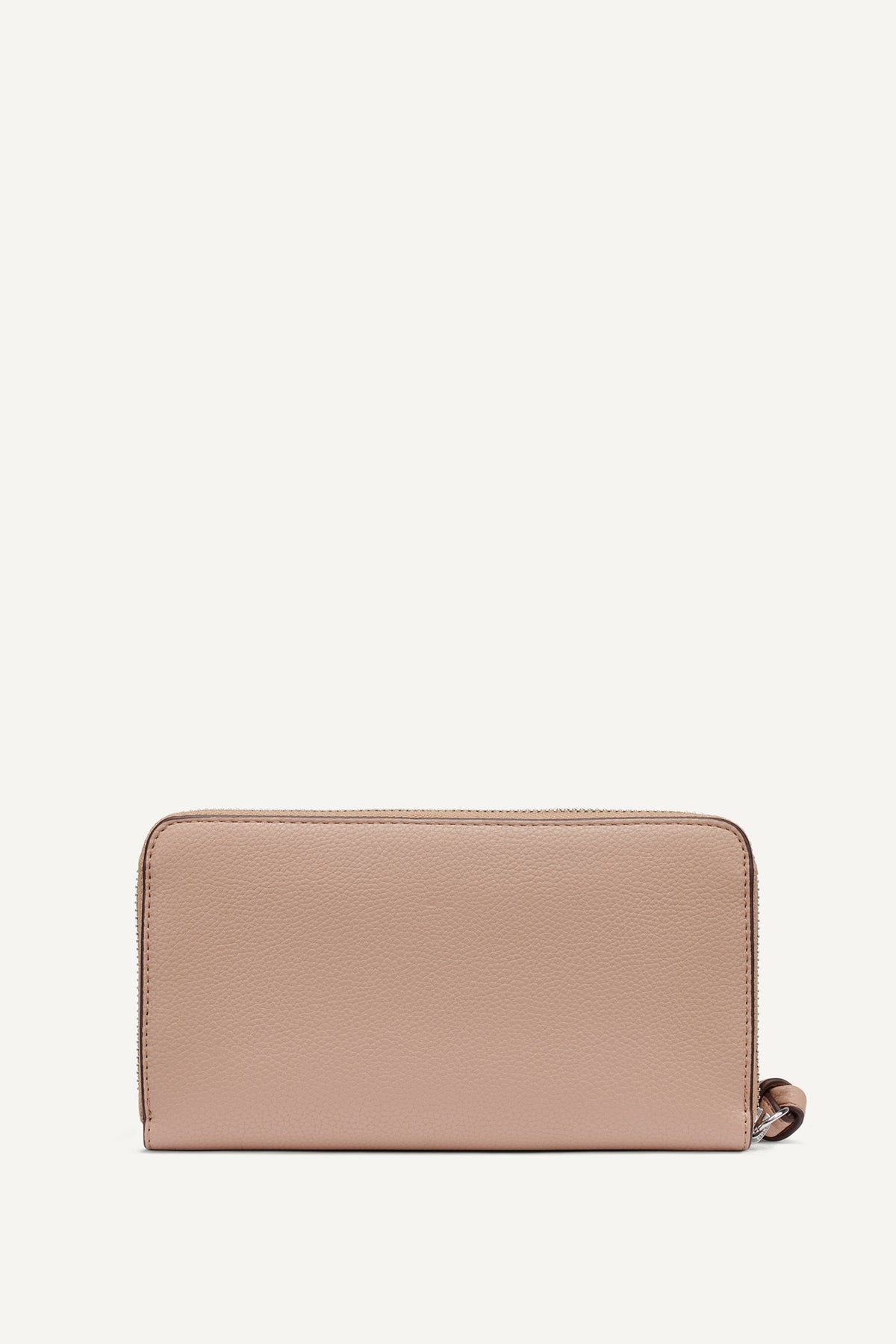 DKNY PAULA LARGE ZIP AROUND WALLET