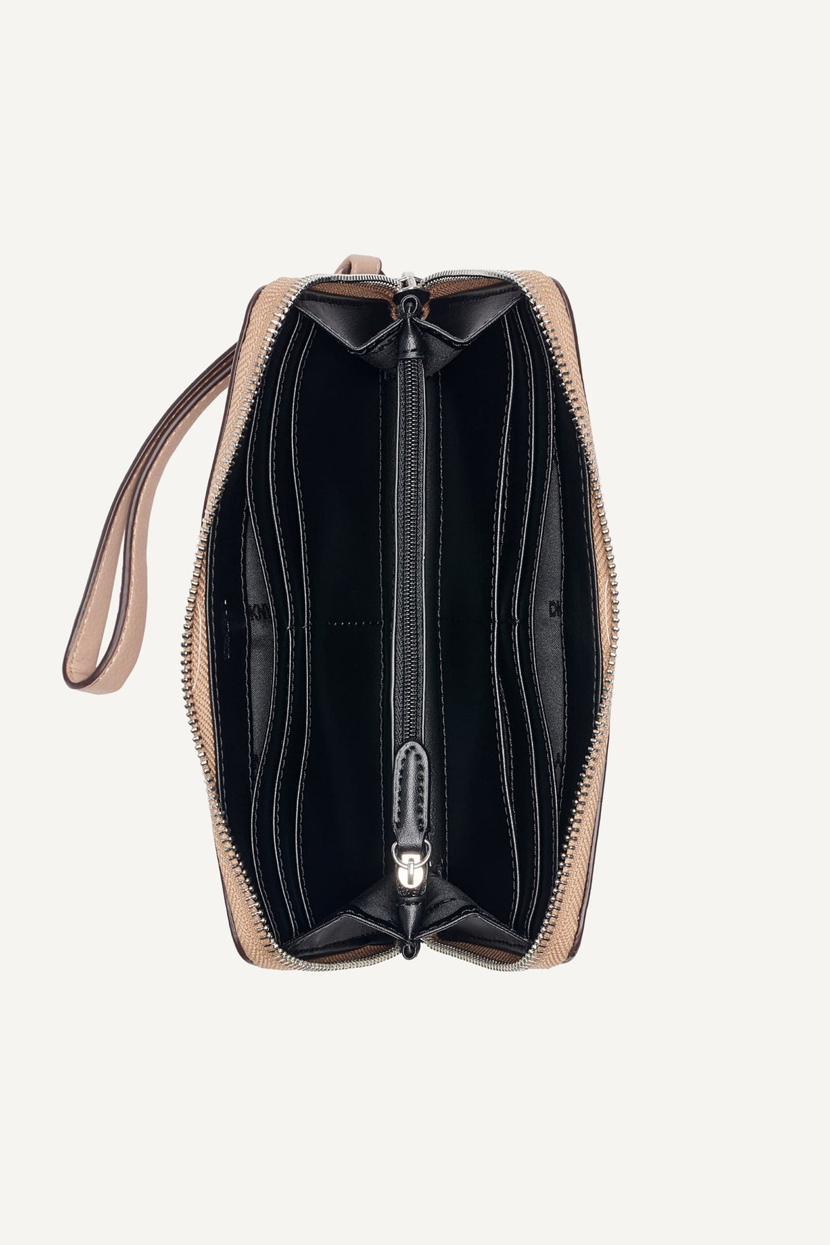 DKNY PAULA LARGE ZIP AROUND WALLET