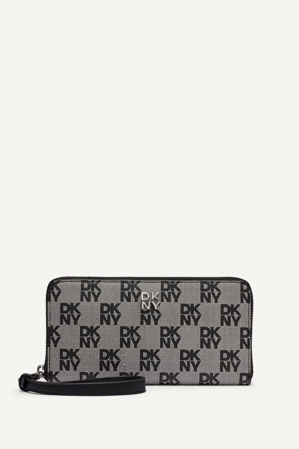 DKNY SARAH LARGE ZIP AROUND WALLET
