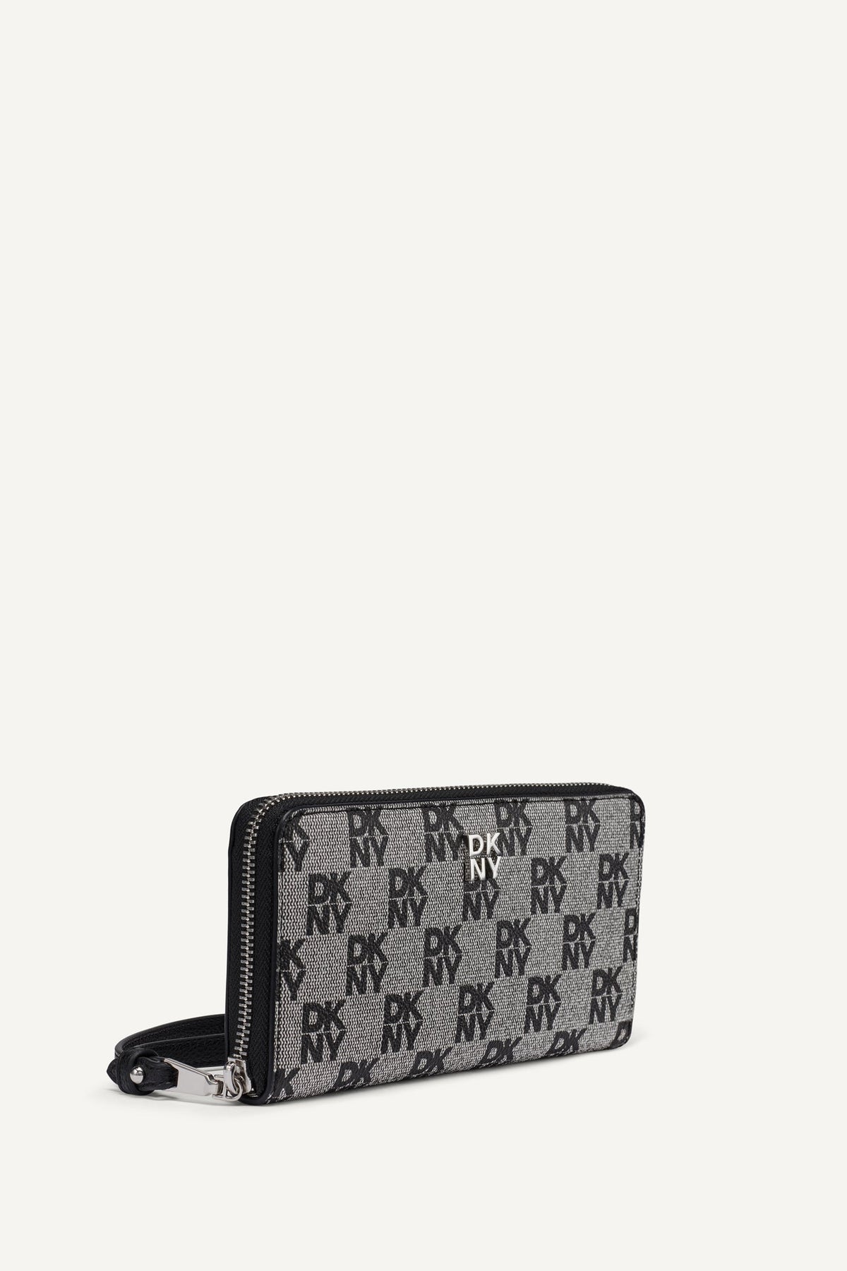DKNY SARAH LARGE ZIP AROUND WALLET