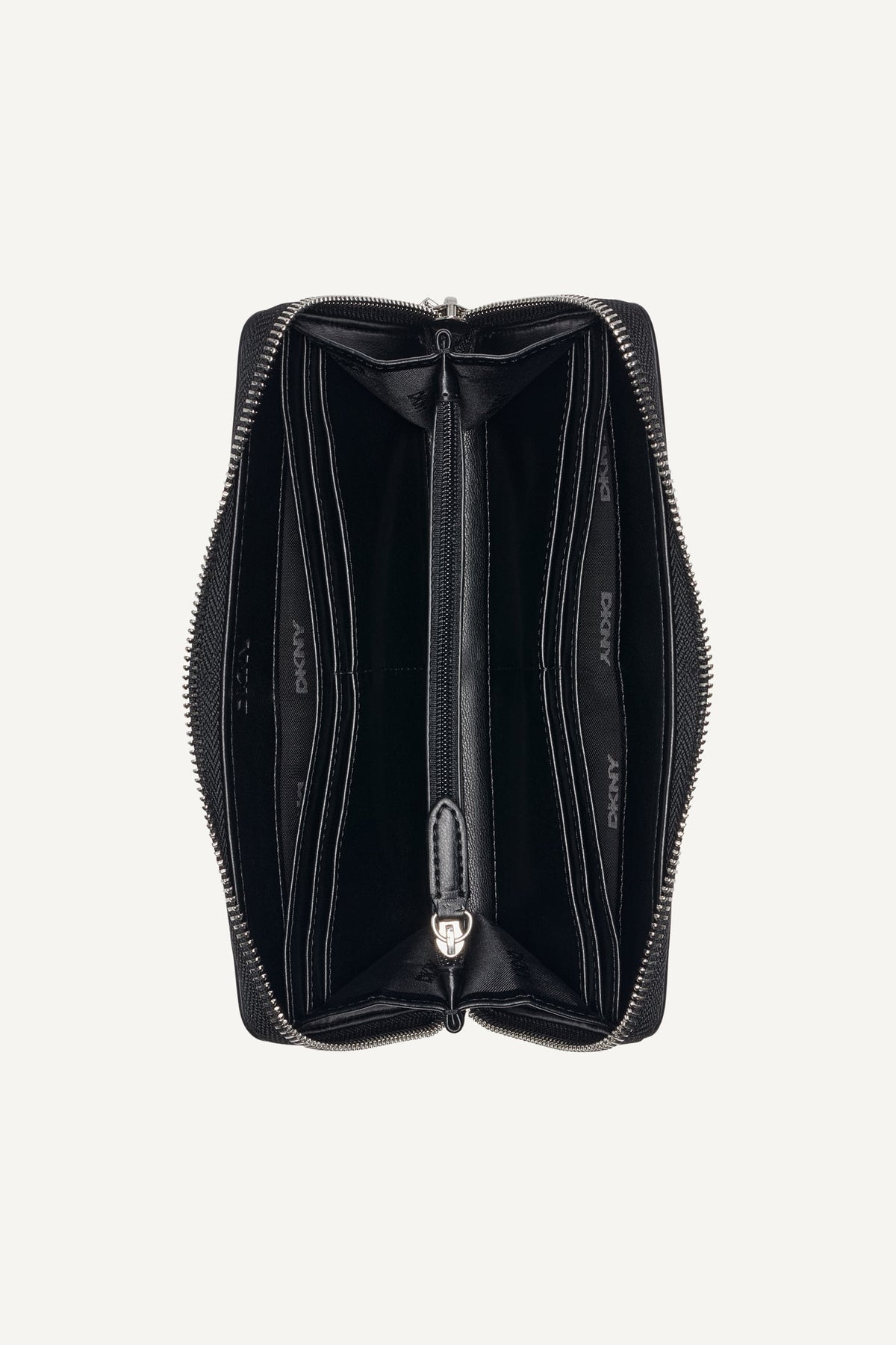 DKNY SARAH LARGE ZIP AROUND WALLET