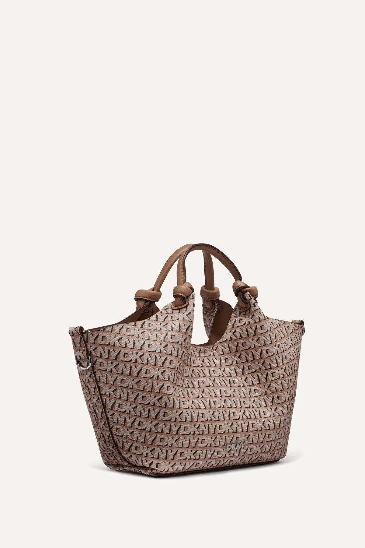 DKNY PAULA NEW YORK LOGO SMALL COMMUTER TOTE