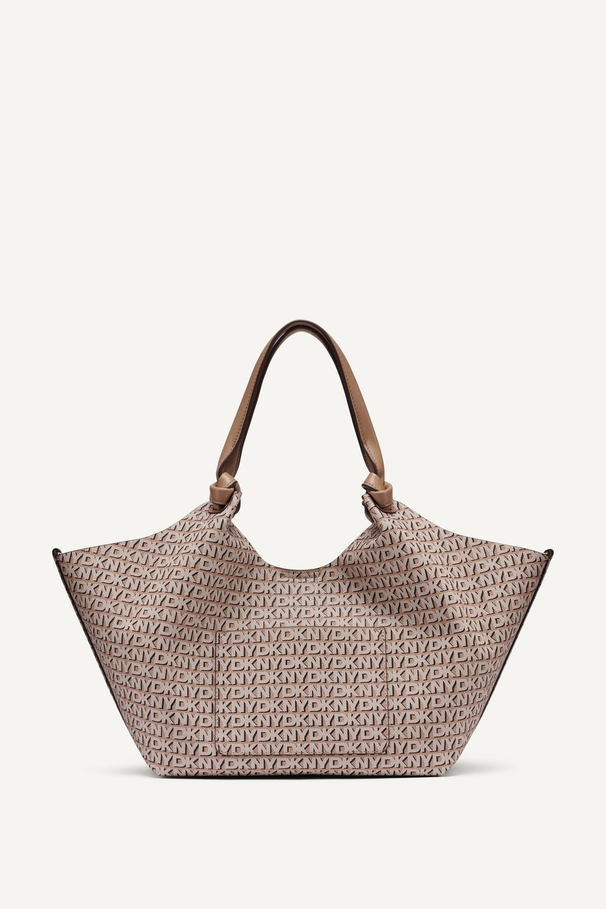 DKNY PAULA NEW YORK LOGO MEDIUM COMMUTER TOTE