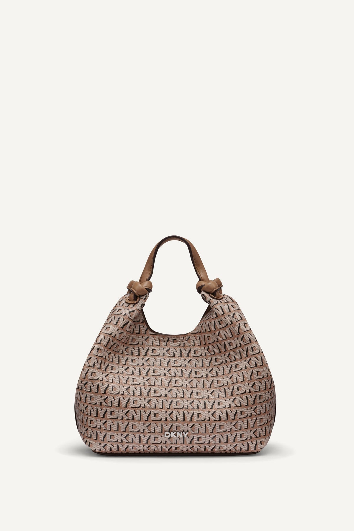 DKNY PAULA NEW YORK LOGO SMALL COMMUTER TOTE