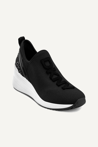 DKNY KEEVA WEDGE SNEAKER